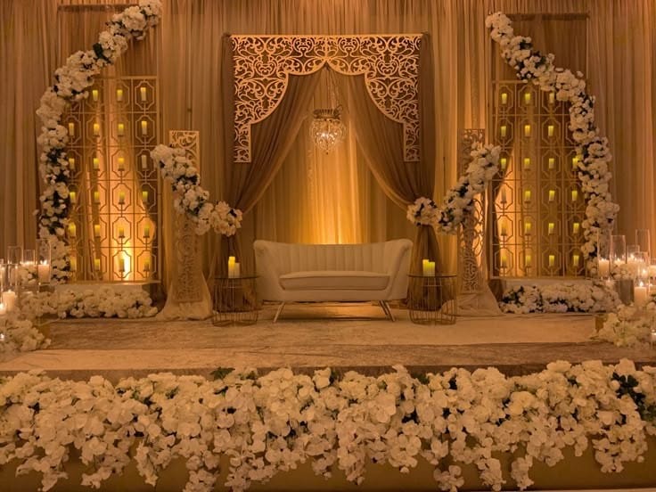 Luxurious Marriage Hall at Nirmal's Saptapadi Resort